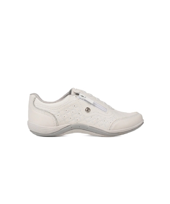 Tênis Feminino Kolosh Casual Calce Fácil Branco