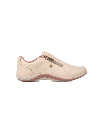 Tênis Feminino Kolosh Casual Calce Fácil Bege