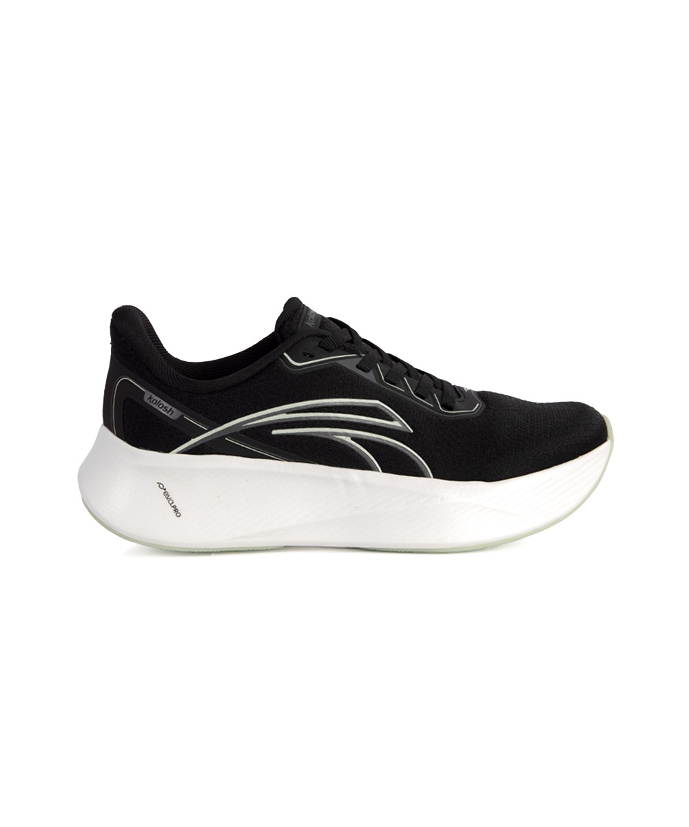 Tênis Feminino Kolosh Prime Esportivo Preto