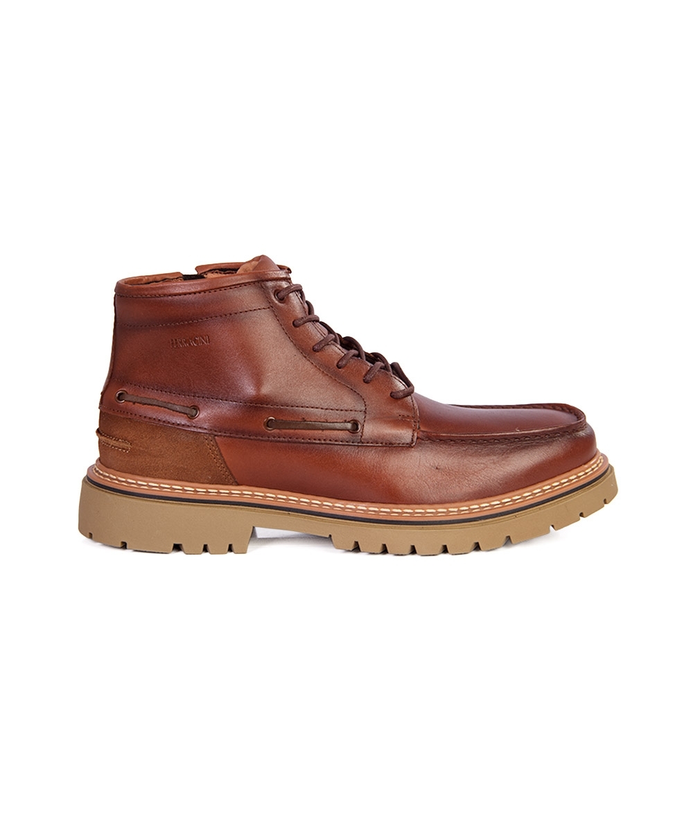 Bota Masculina Ferracini Couro Marrom