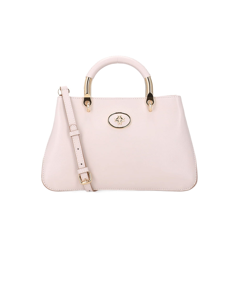 Bolsa Tote Luz Da Lua Couro New Ridge Panna