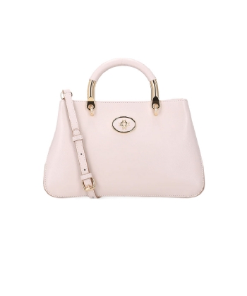 Bolsa Tote Luz Da Lua Couro New Ridge Panna