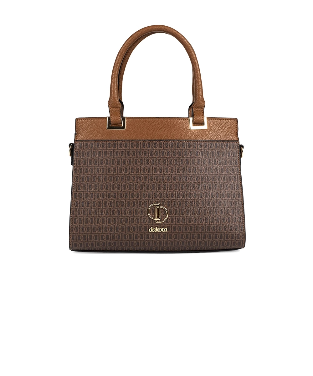 Bolsa Dakota Tote Marrom
