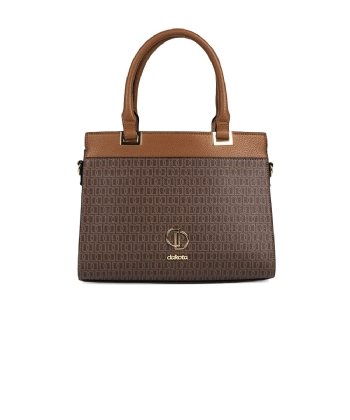 Bolsa Dakota Tote Marrom