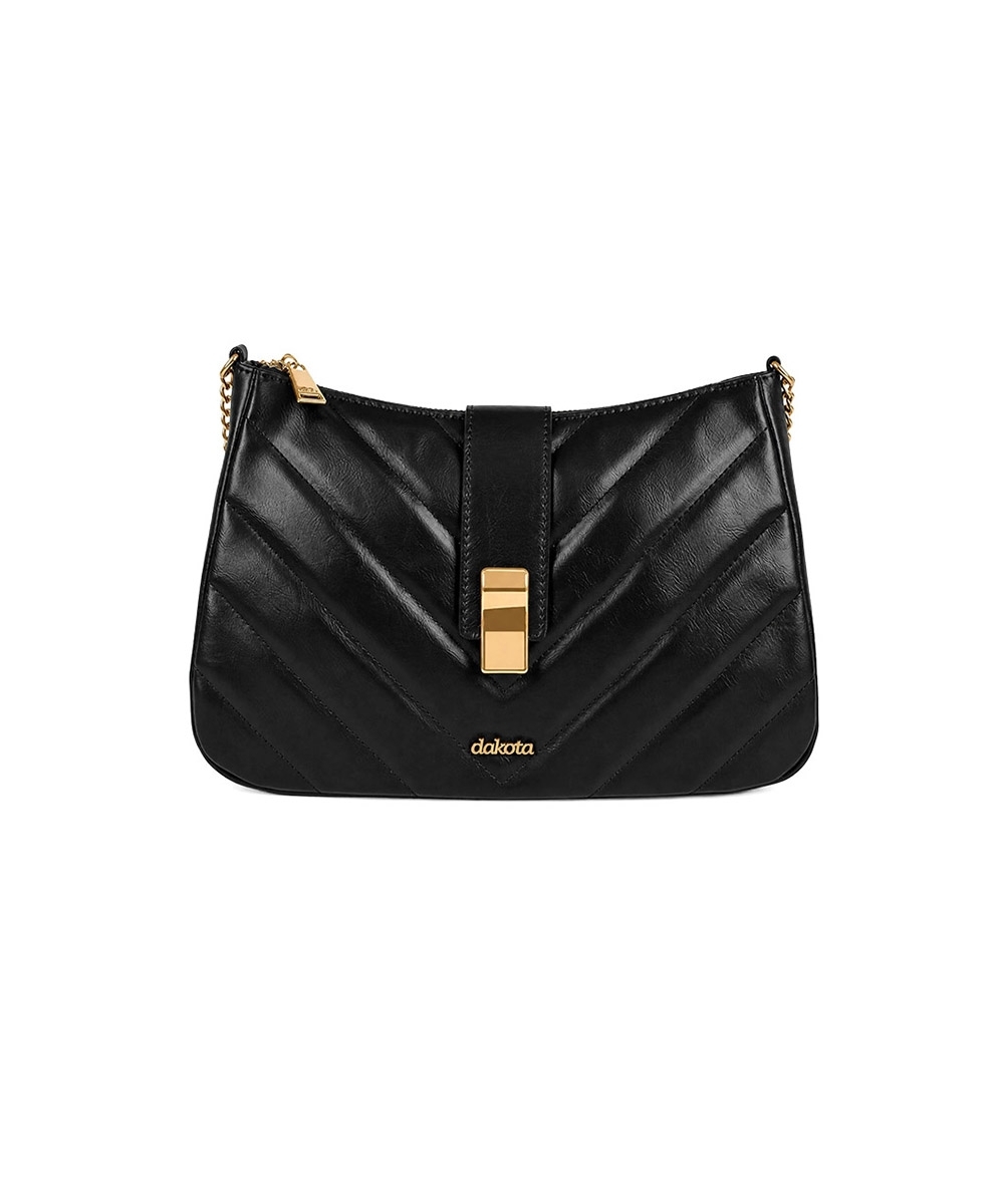 Bolsa Transversal Dakota Tiracolo Preto