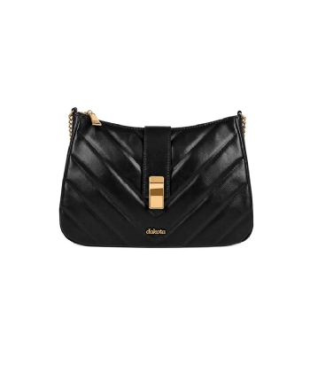 Bolsa Transversal Dakota Tiracolo Preto
