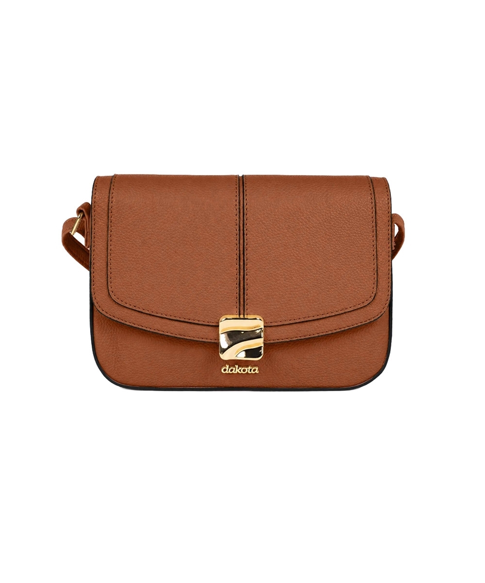 Bolsa Dakota Transversal Marrom