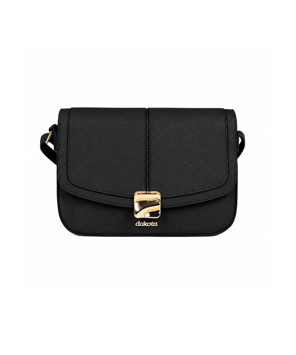 Bolsa Dakota Transversal Preto
