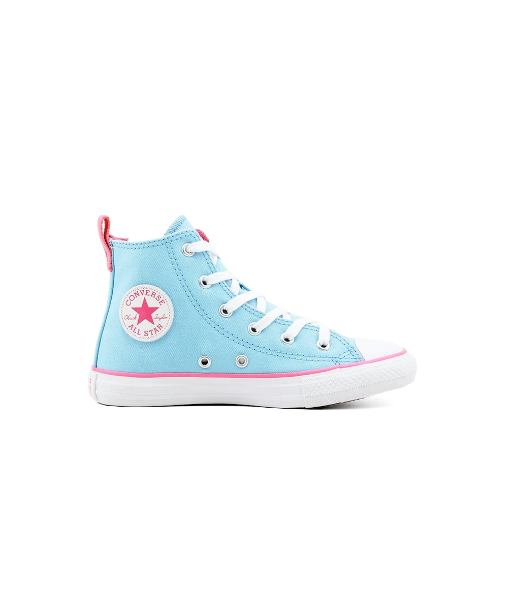 Tênis Infantil All Star Converse Ck0909 Azul/rosa
