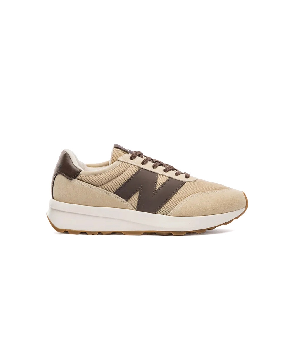 Tênis Feminino New Balance 370 Marrom
