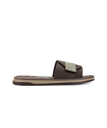 Chinelo Slide Cartago Malaga Sport Marrom