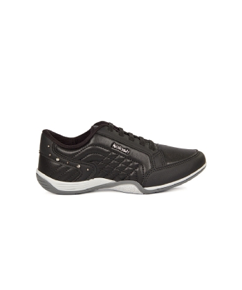 Tênis Feminino Kolosh Casual Matelassê Preto