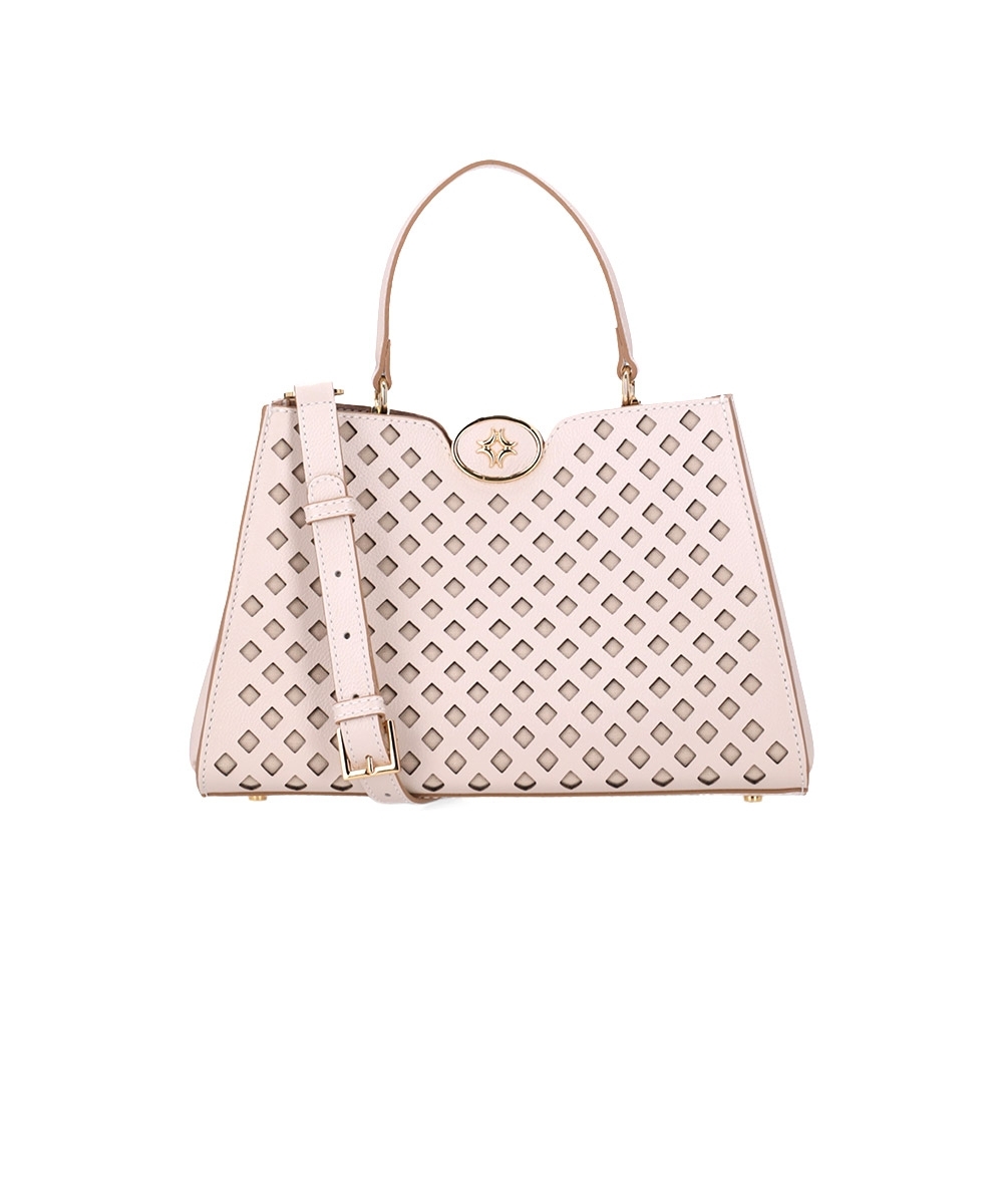 Bolsa Tote Luz Da Lua Diana Couro New Ridge Panna