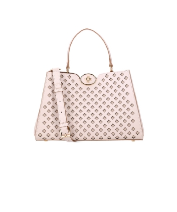Bolsa Tote Luz Da Lua Diana Couro New Ridge Panna