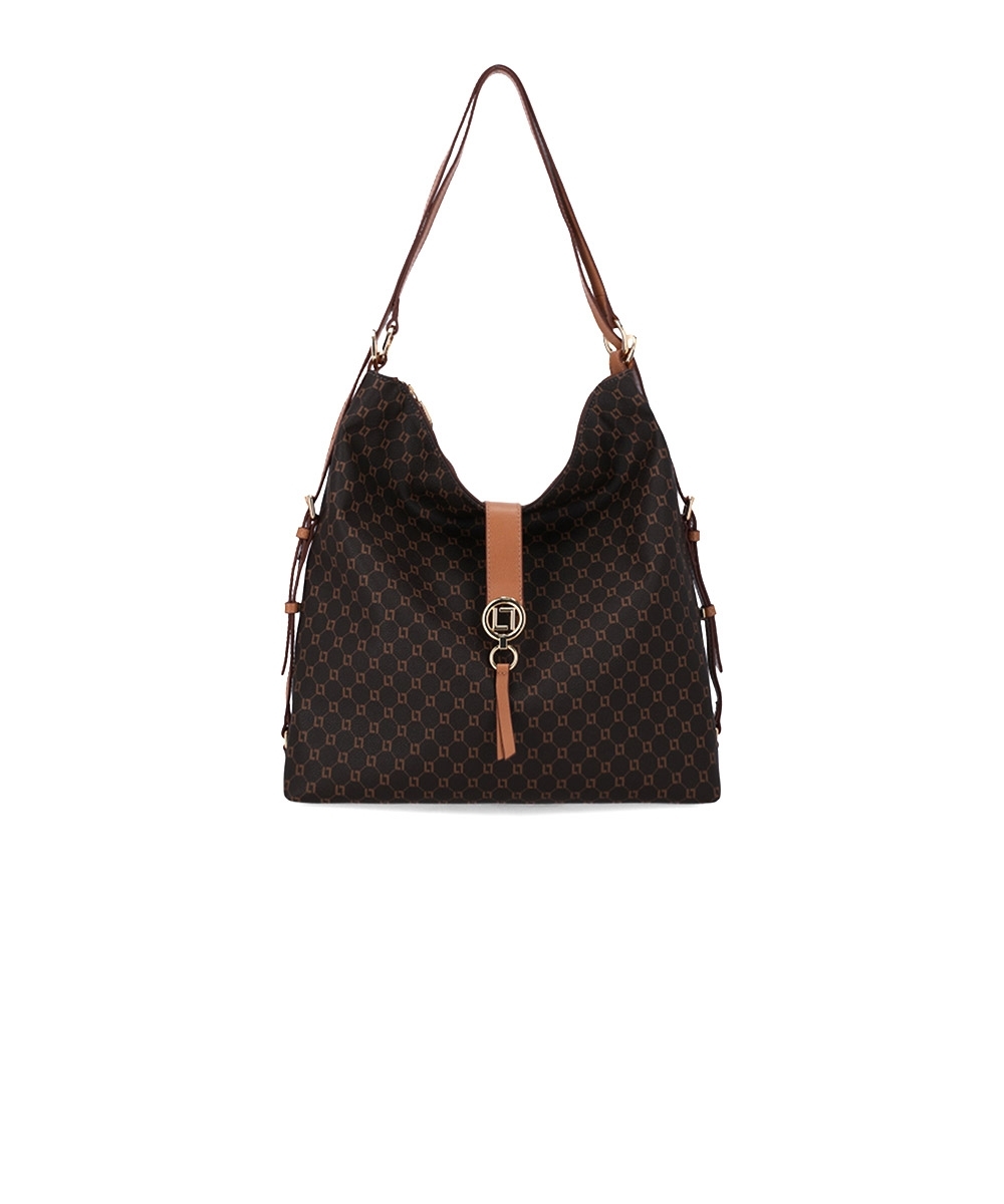 Bolsa Hobo Luz Da Lua Grande Ll Moca