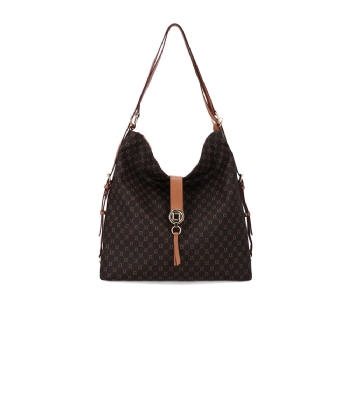 Bolsa Hobo Luz Da Lua Grande Ll Moca