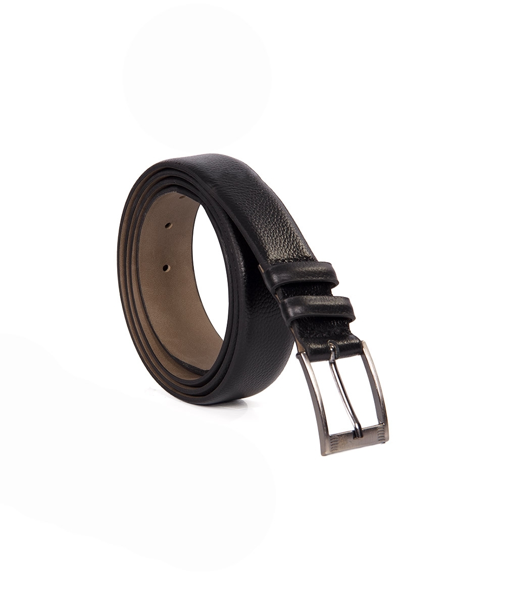 Cinto Masculino Fasolo Couro Preto