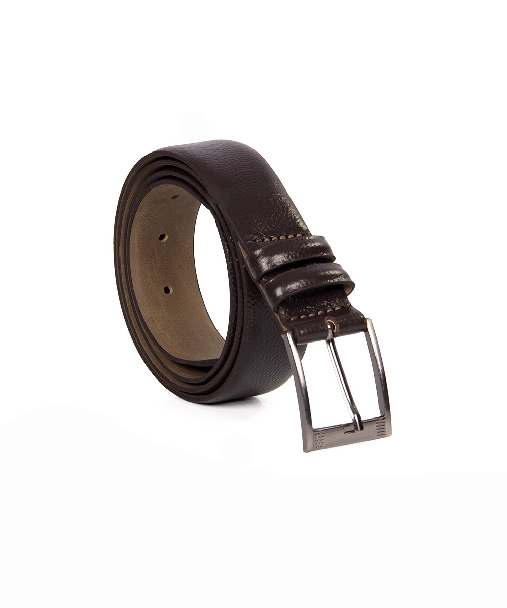 Cinto Masculino Fasolo Couro Cafe