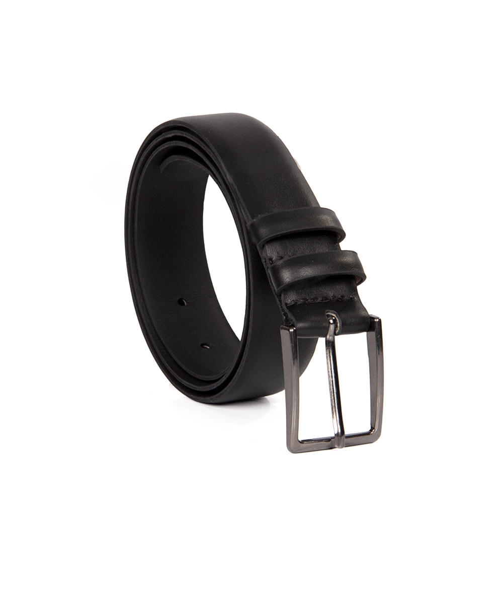 Cinto Masculino Fasolo Couro Preto