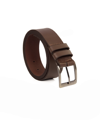 Cinto Masculino Fasolo G216 Couro Café