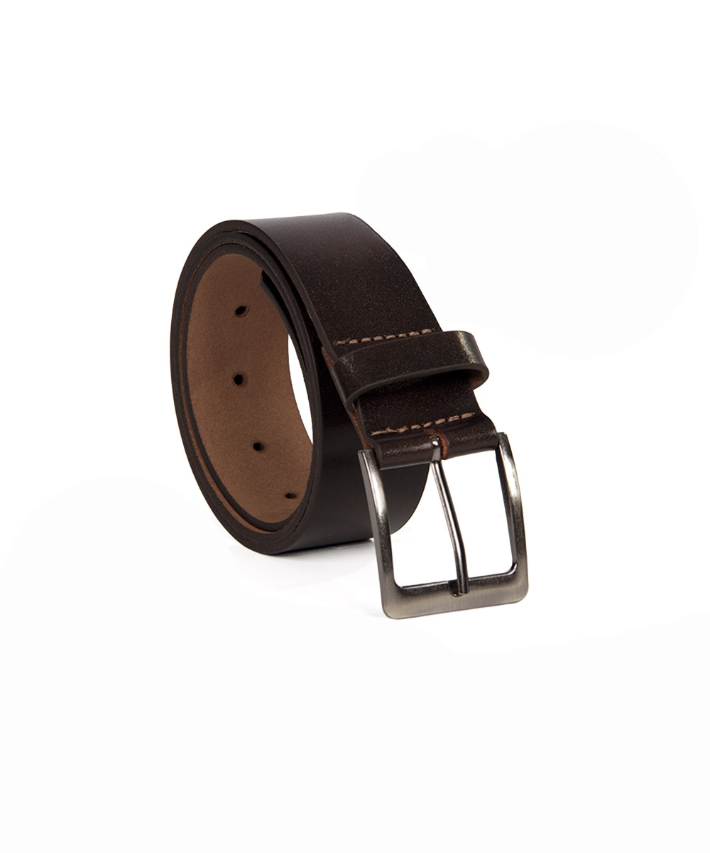 Cinto Masculino Fasolo S398 Couro Café