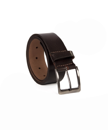 Cinto Masculino Fasolo S398 Couro Café