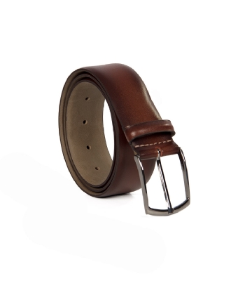 Cinto Masculino Fasolo G233 Couro Conhaque