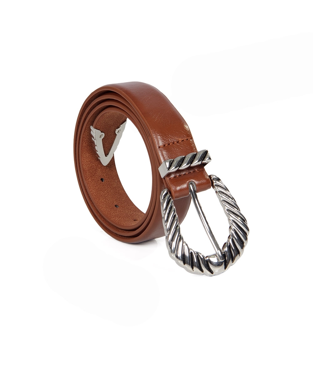 Cinto Feminino Pixolé Sh44-b153 Caramelo