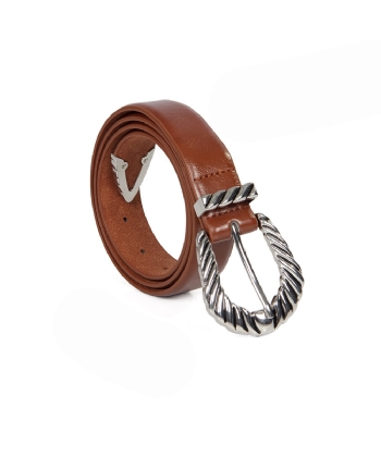 Cinto Feminino Pixolé Sh44-b153 Caramelo