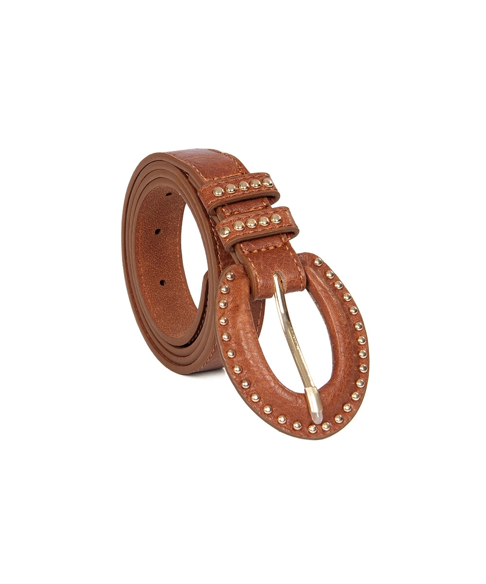 Cinto Feminino Pixolé Sh43-a167 Caramelo