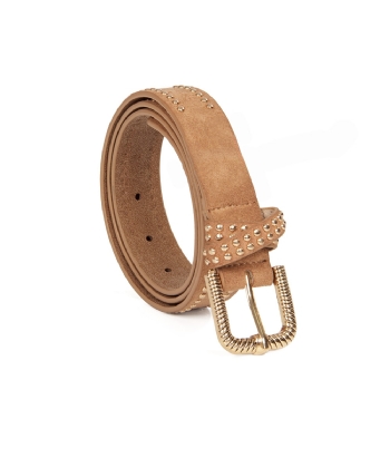 Cinto Feminino Pixolé Sh52-c44 Bege