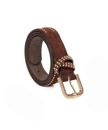 Cinto Feminino Pixolé Sh52-c44 Café