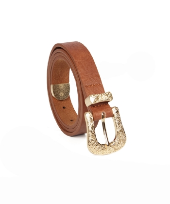 Cinto Feminino Pixolé Sh41-b45 Caramelo