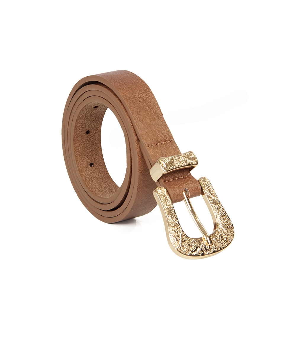 Cinto Feminino Pixolé Sh41-b45 Taupy