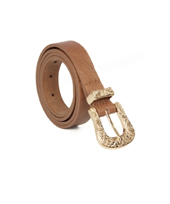 Cinto Feminino Pixolé Sh41-b45 Taupy