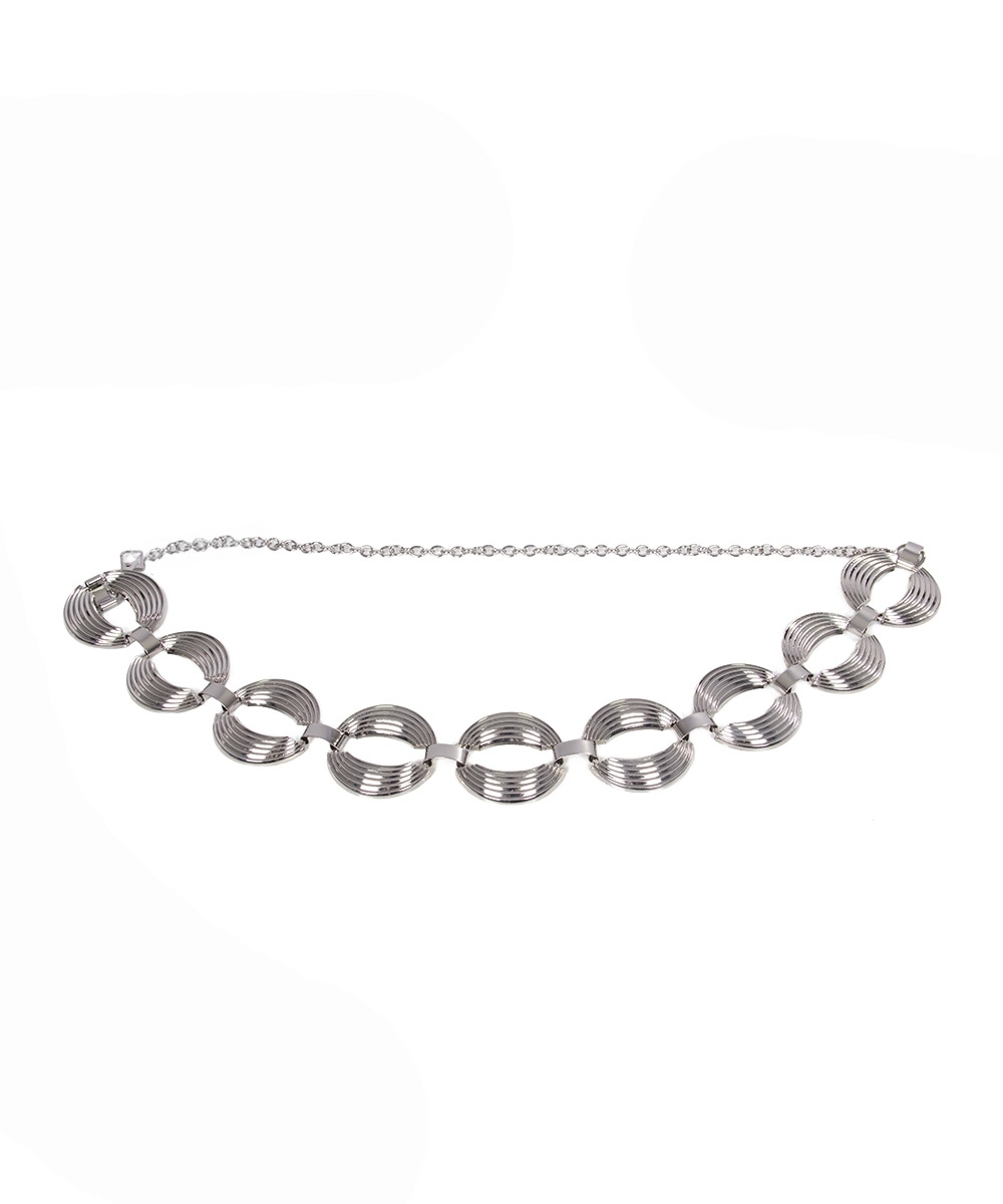 Cinto Corrente Pixolé Sh55-c844c Prata