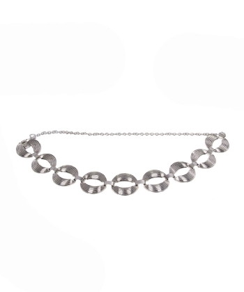 Cinto Corrente Pixolé Sh55-c844c Prata
