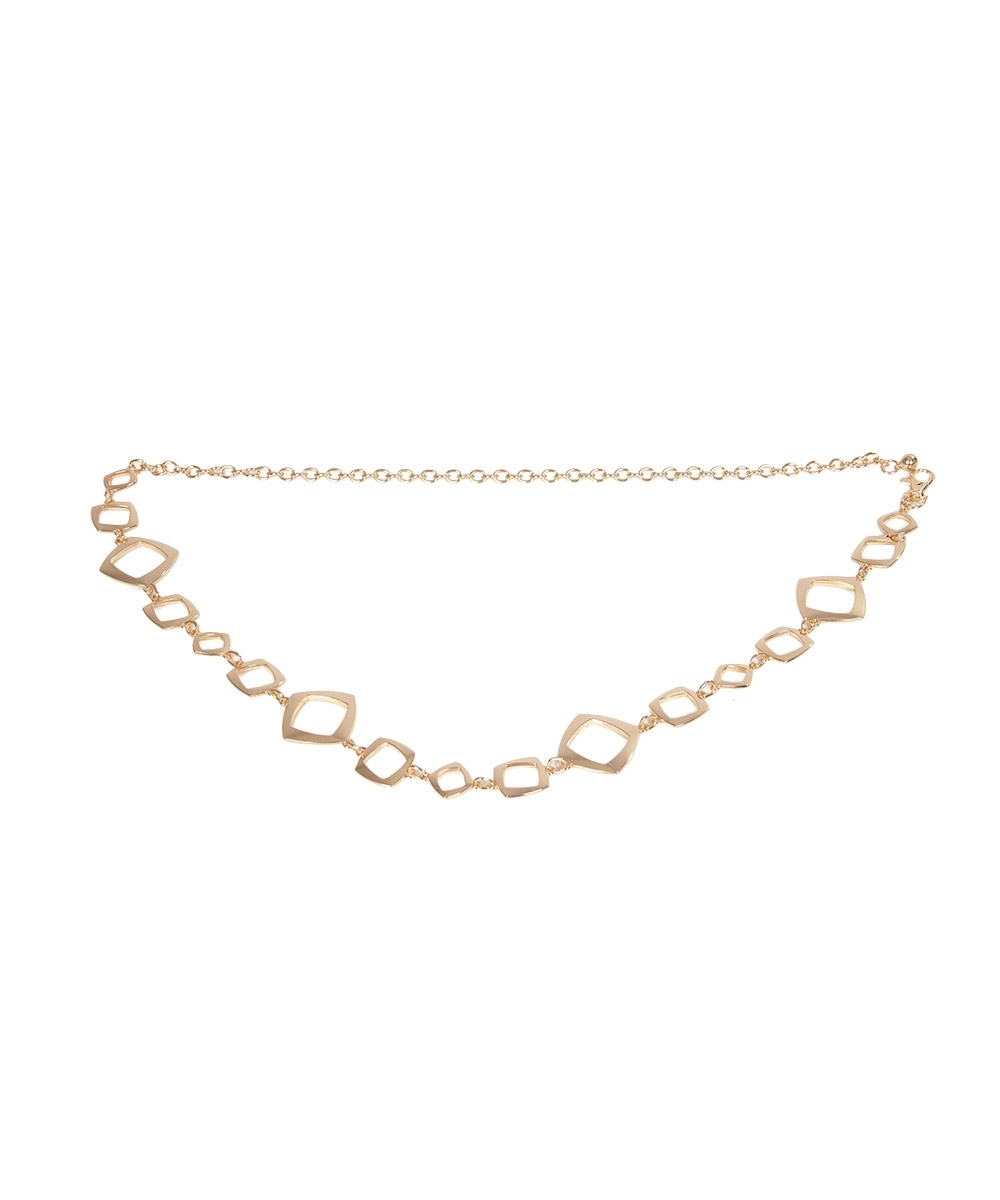 Cinto Corrente Pixolé Sg-gj356c Dourado