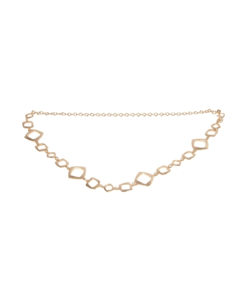 Cinto Corrente Pixolé Sg-gj356c Dourado