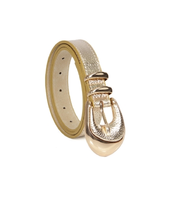 Cinto Feminino Pixolé Kdy-gn605 Dourado