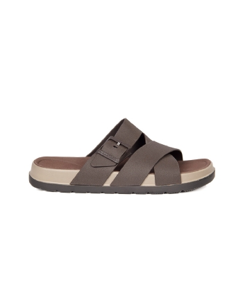 Chinelo Slide Cartago Roma X Marrom