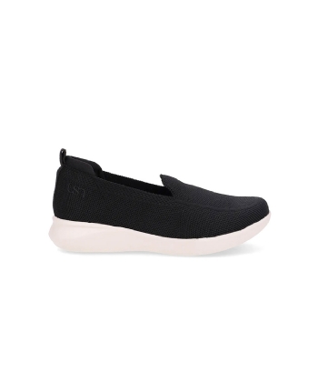 Tênis Feminino Usaflex Tricot Preto