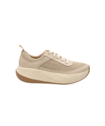 Tênis Feminino Usaflex Impulse Taupy