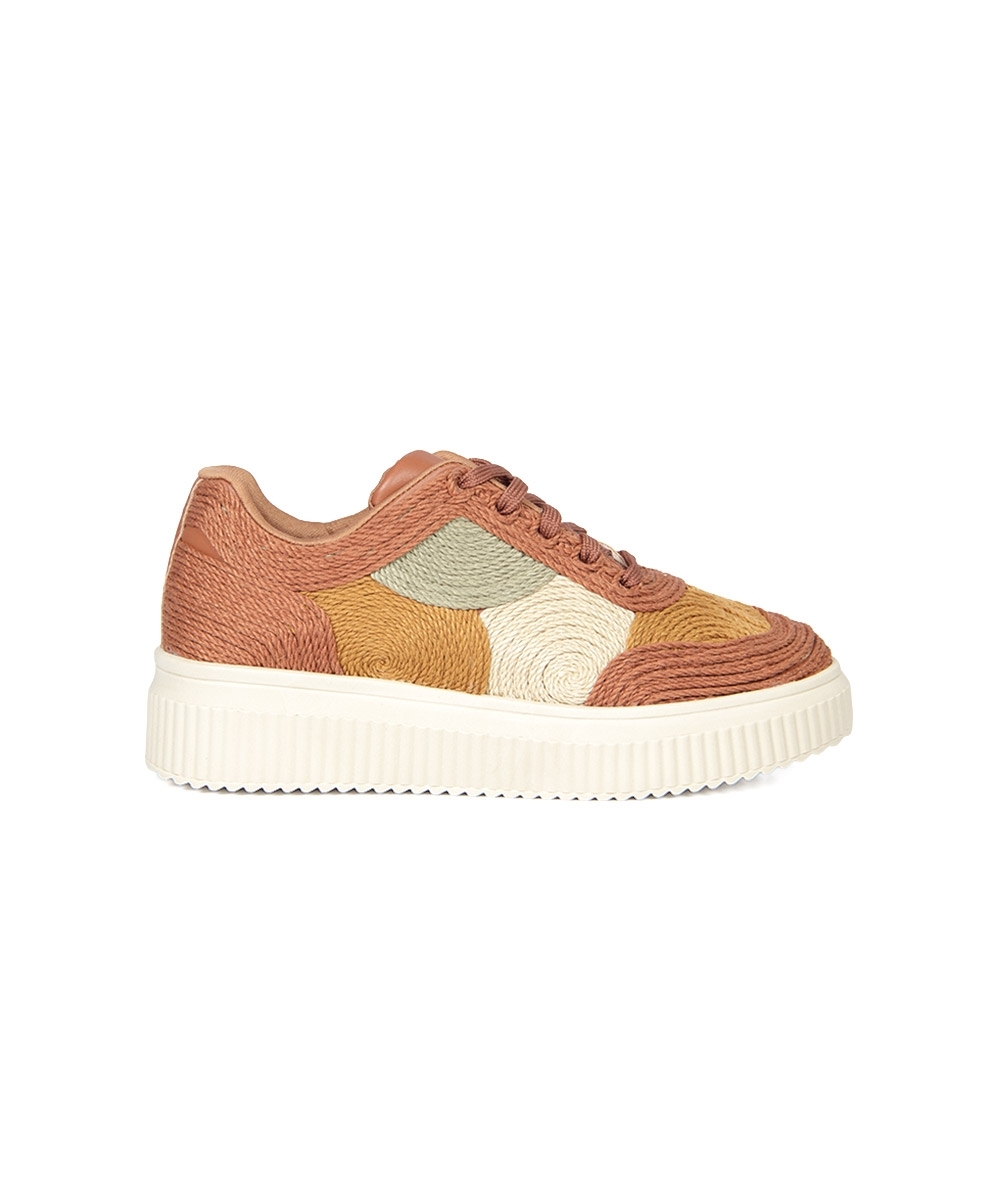 Tênis Feminino Valentina Tramado Multicolor