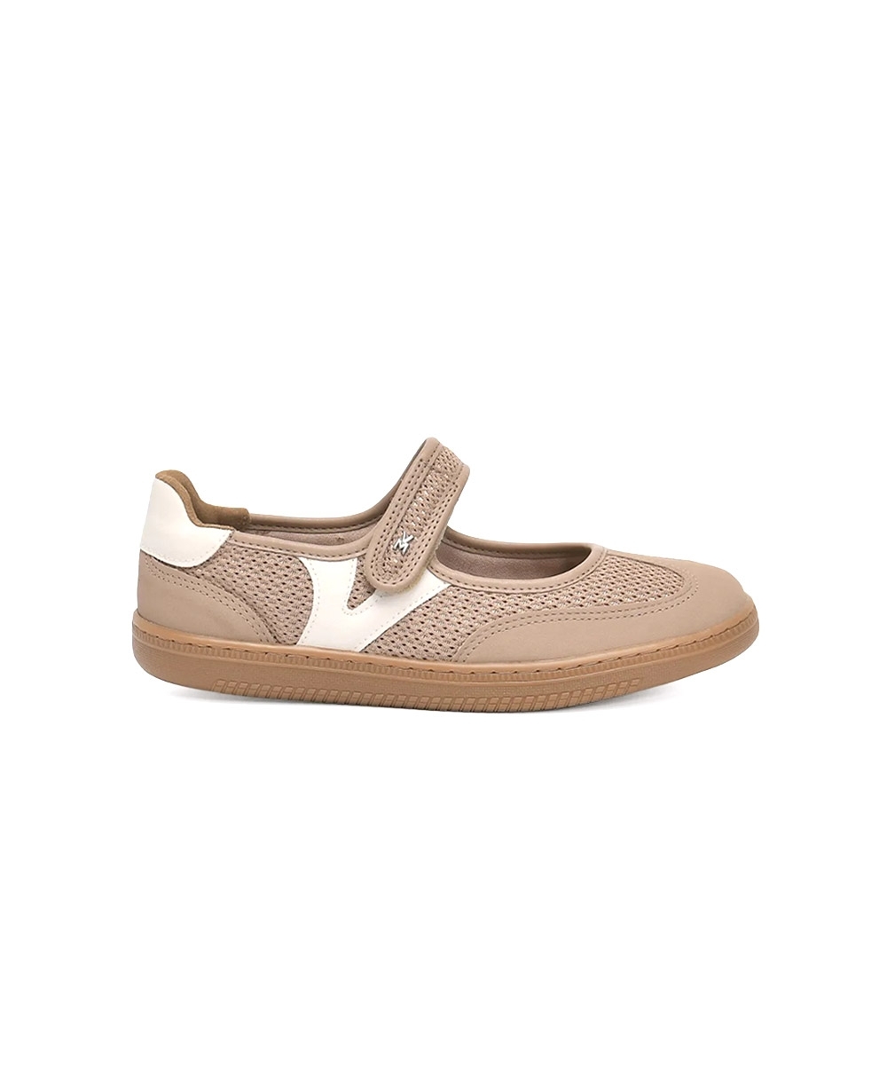 Tênis Feminino Via Marte Mary Jane Marfim