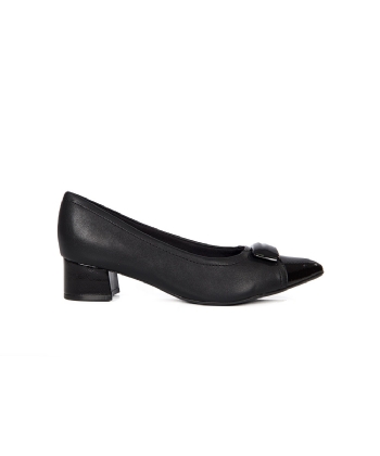 Sapato Scarpin Piccadilly Salto Médio PRETO