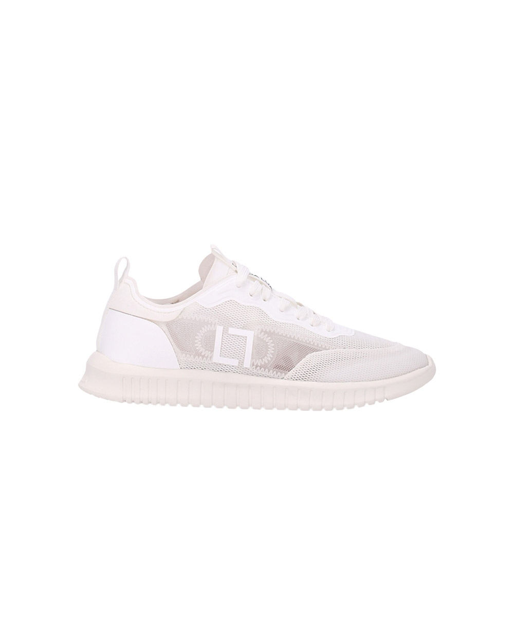 Tênis Feminino Luz Da Lua Wind Flow Mesh BRANCO