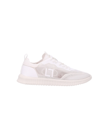 Tênis Feminino Luz Da Lua Wind Flow Mesh BRANCO
