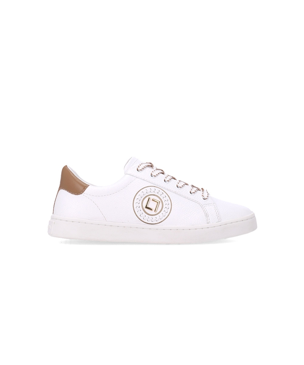 Tênis Feminino Luz Da Lua Couro New Ridge BRANCO
