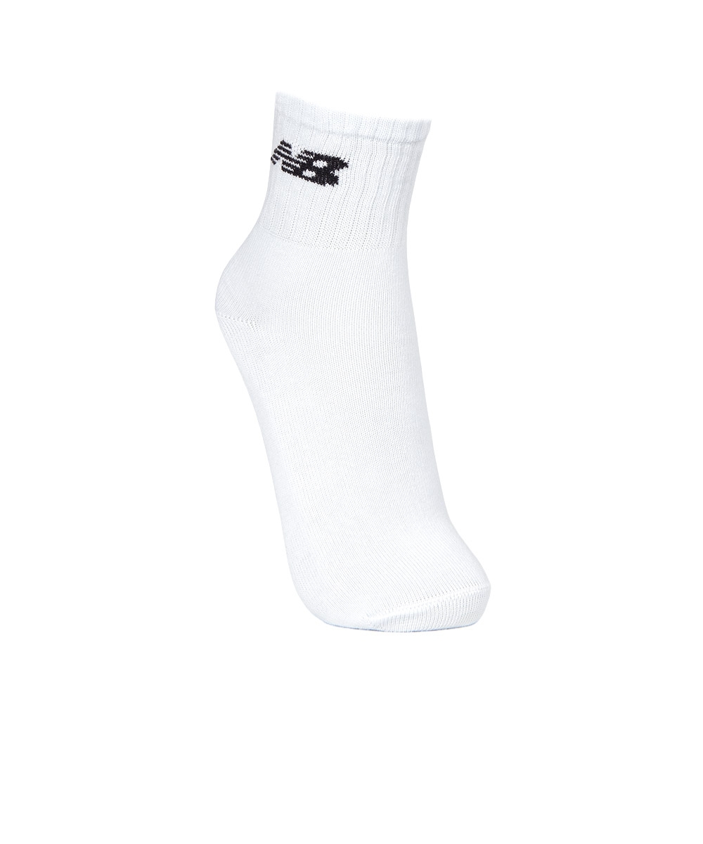 Meia Cano Alto New Balance 3 Pares BRANCO